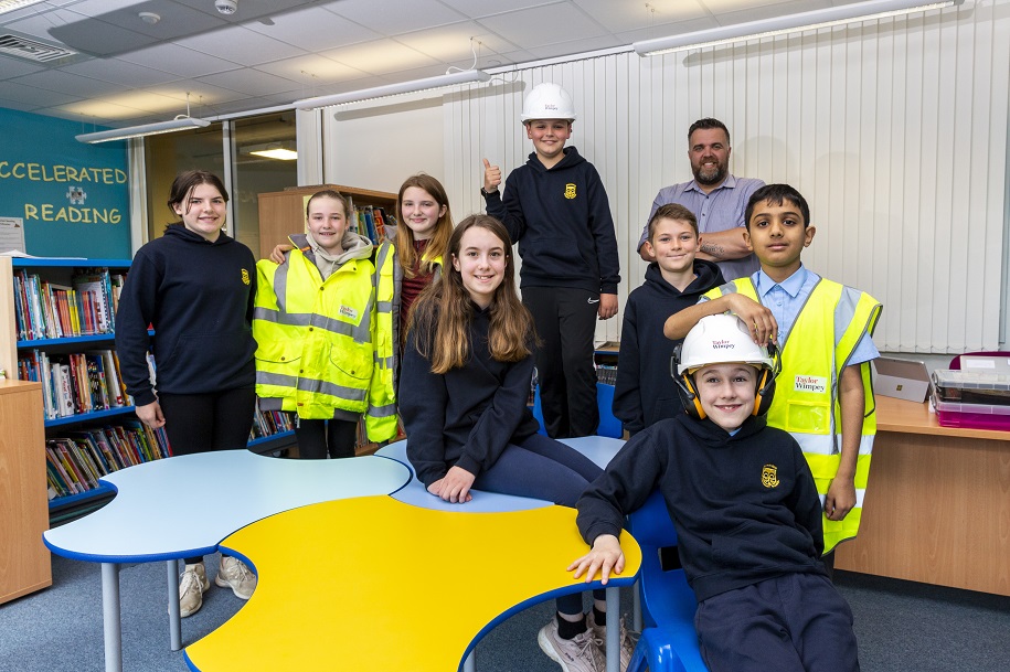 Taylor Wimpey gives lesson in safety to East Kilbride school children