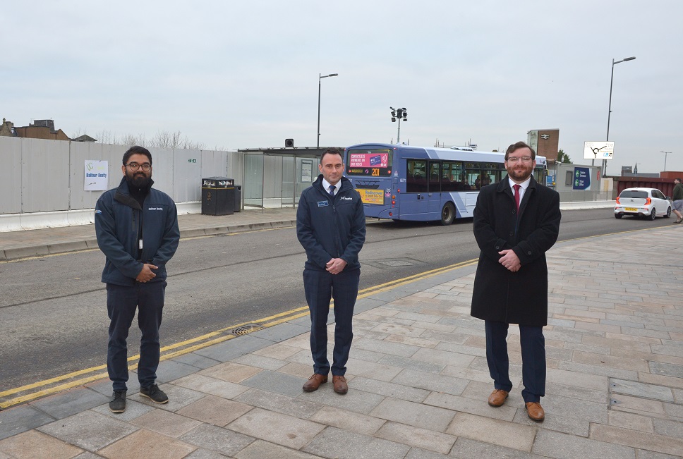 Approval for £2m transport interchange at Motherwell