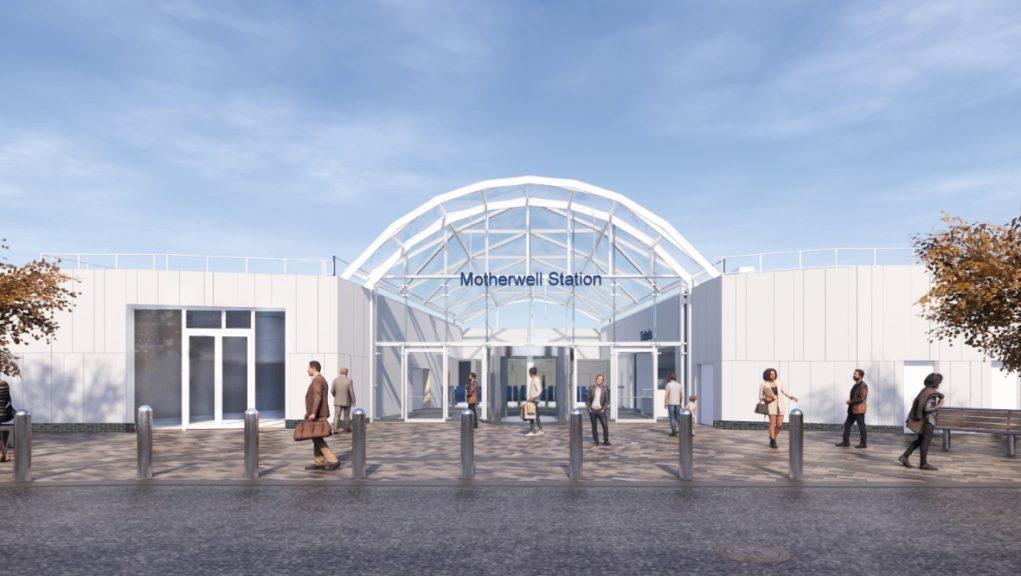 £3.5m transport project approved for Motherwell station