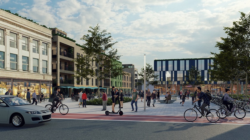 New report highlights progress of North Lanarkshire Council town centre redevelopment plans