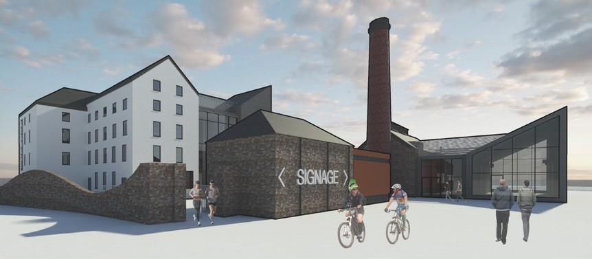 Plans lodged for Mountain Bike Innovation Centre in the Borders
