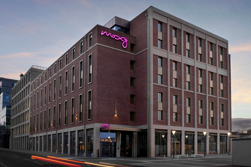 In Pictures: Moxy brews up second Edinburgh hotel
