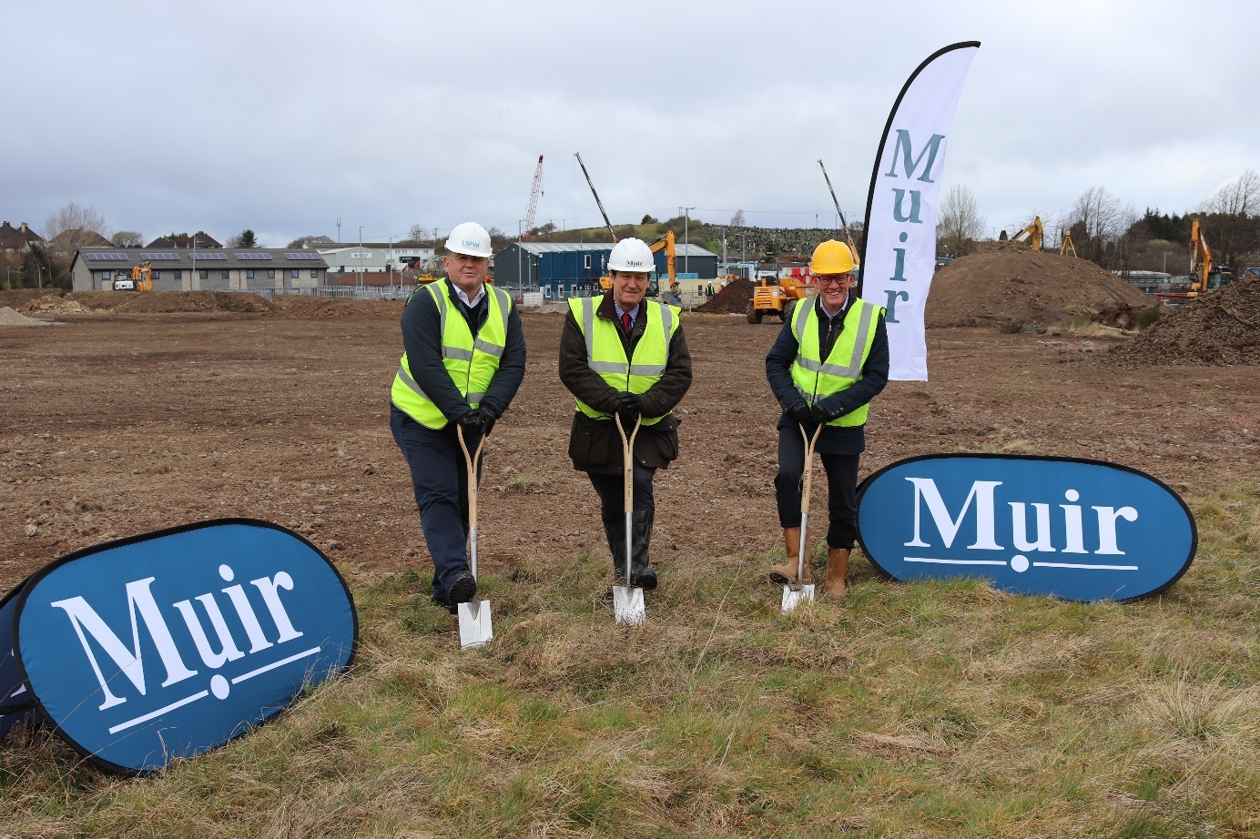 Work start on Barrhead’s new £16m retail park