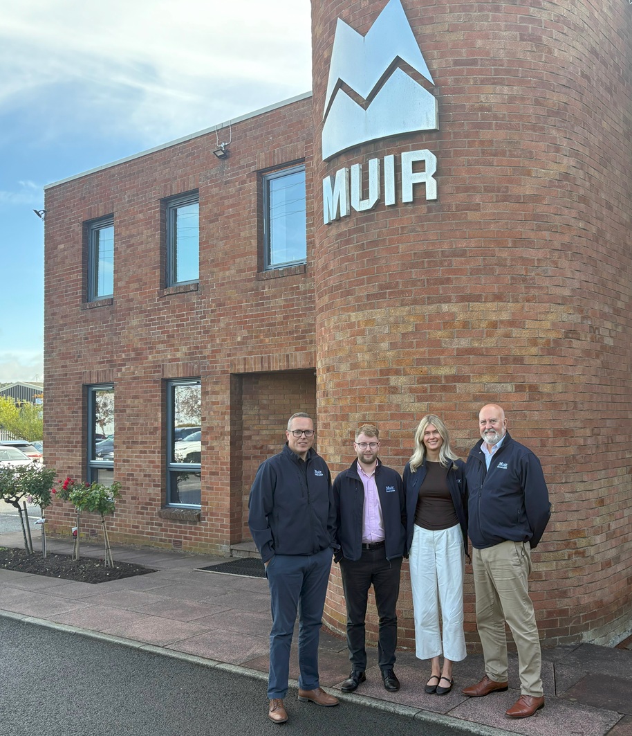 Muir Construction celebrates trio of new contracts