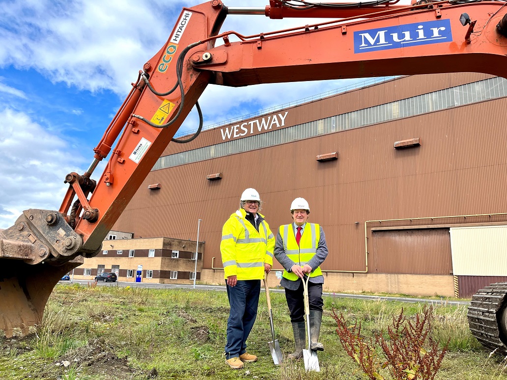 Muir Construction to deliver £25m speculative development at Westway