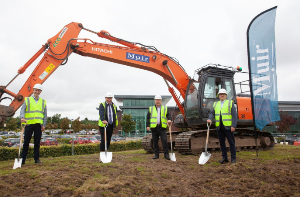 Muir Construction returns to Livingston’s Alba Campus for £5m project