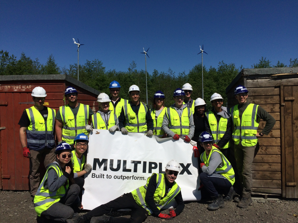 Multiplex and Constructionarium deliver workshops for University of Glasgow students