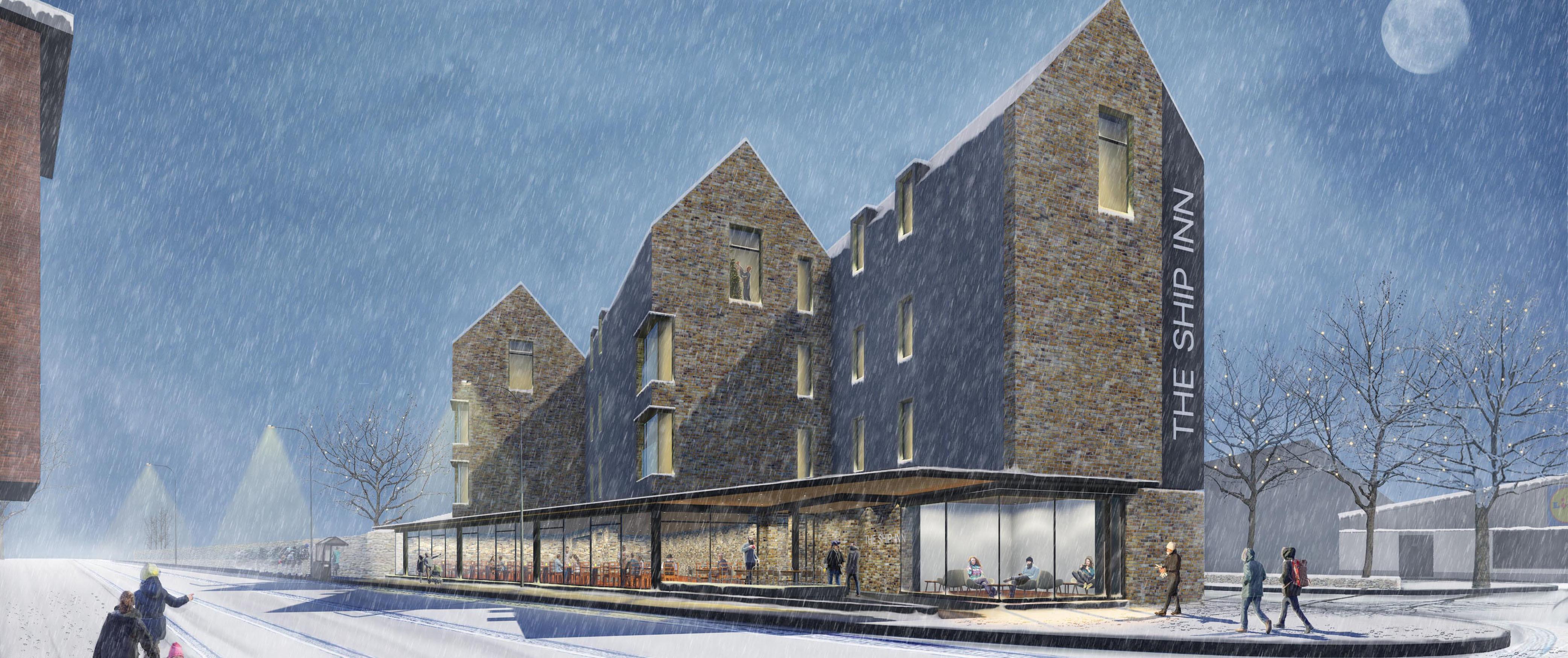 Oberlanders plans comprehensive redevelopment of Musselburgh bar