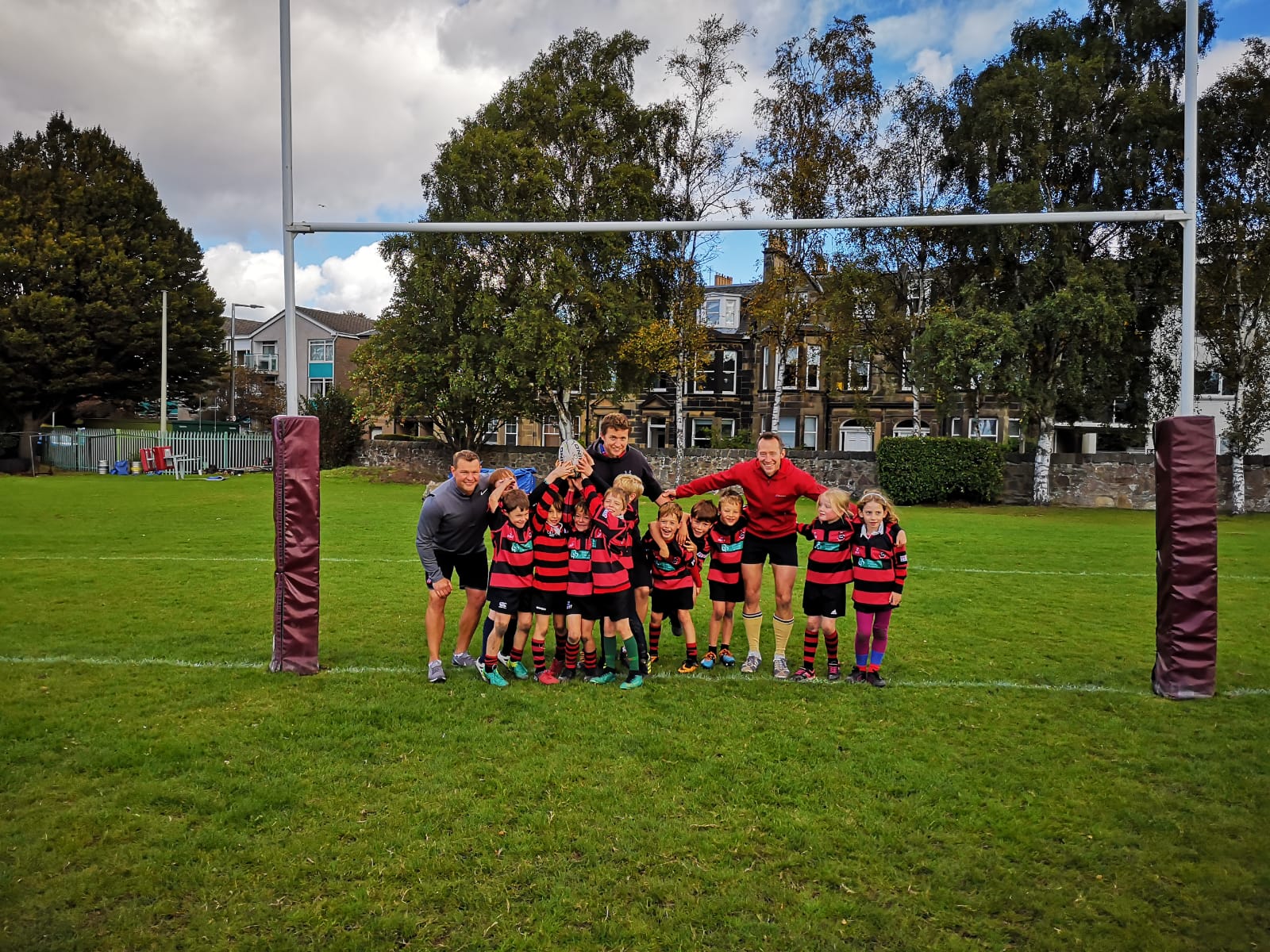 CALA Homes scores two tries with North Berwick community