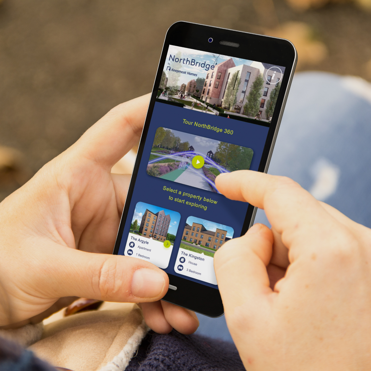 Keepmoat launches augmented reality app for homebuyers at Glasgow development