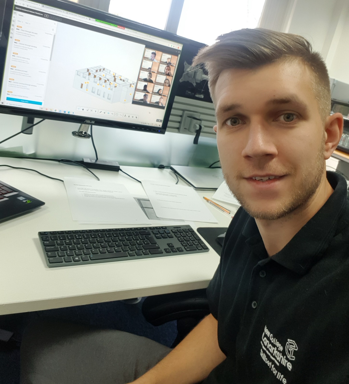 Architectural technology graduate wins national competition