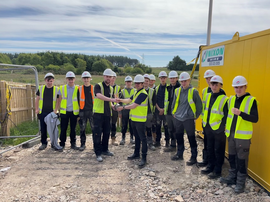 Morrison Construction marks apprenticeship success