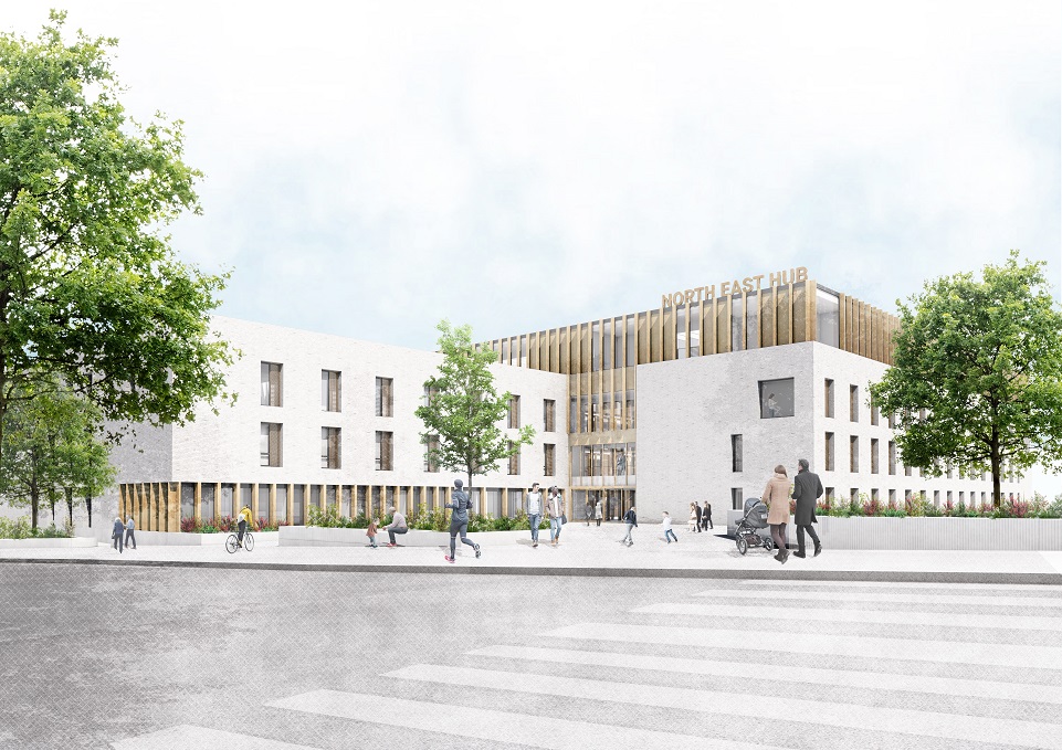 BAM to build Scotland’s biggest health centre in Parkhead