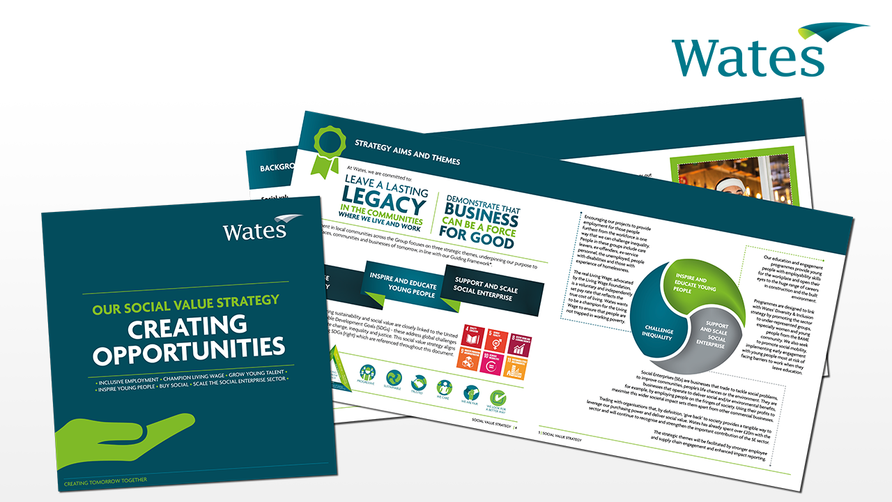 Wates commits to real living wage with five-year social value strategy