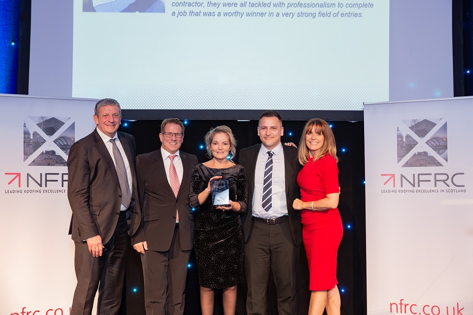 One week left to enter 2024 UK Roofing Awards