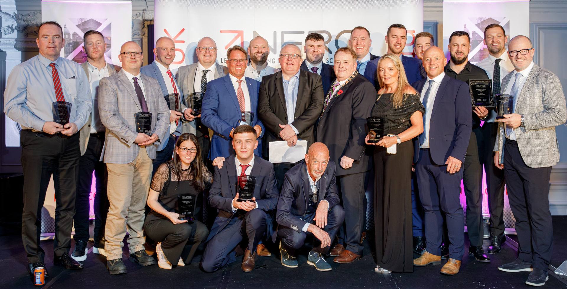 NFRC celebrates roofing skills at Holyrood as entries open for Scottish Awards