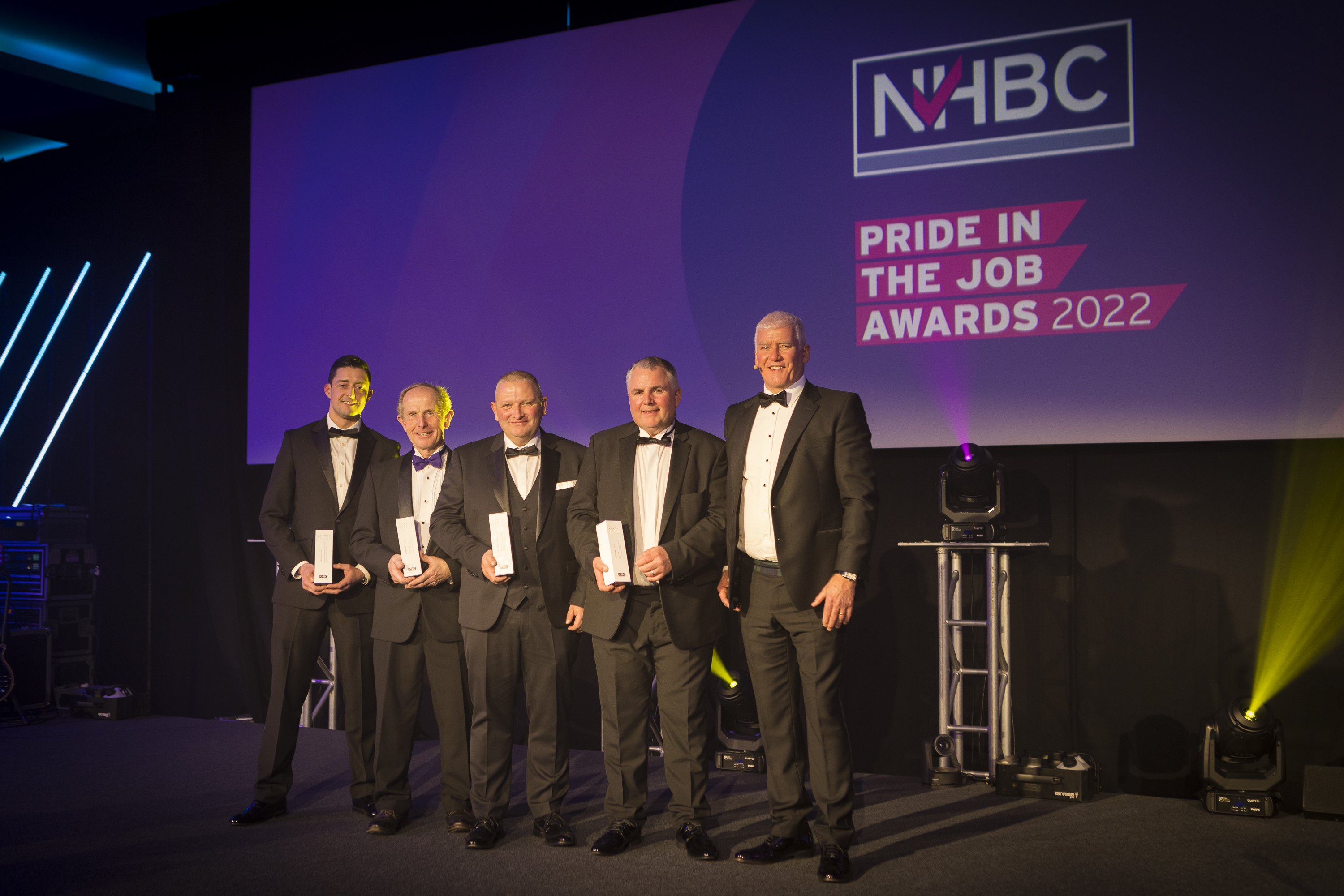 UK site managers win top award for house building quality