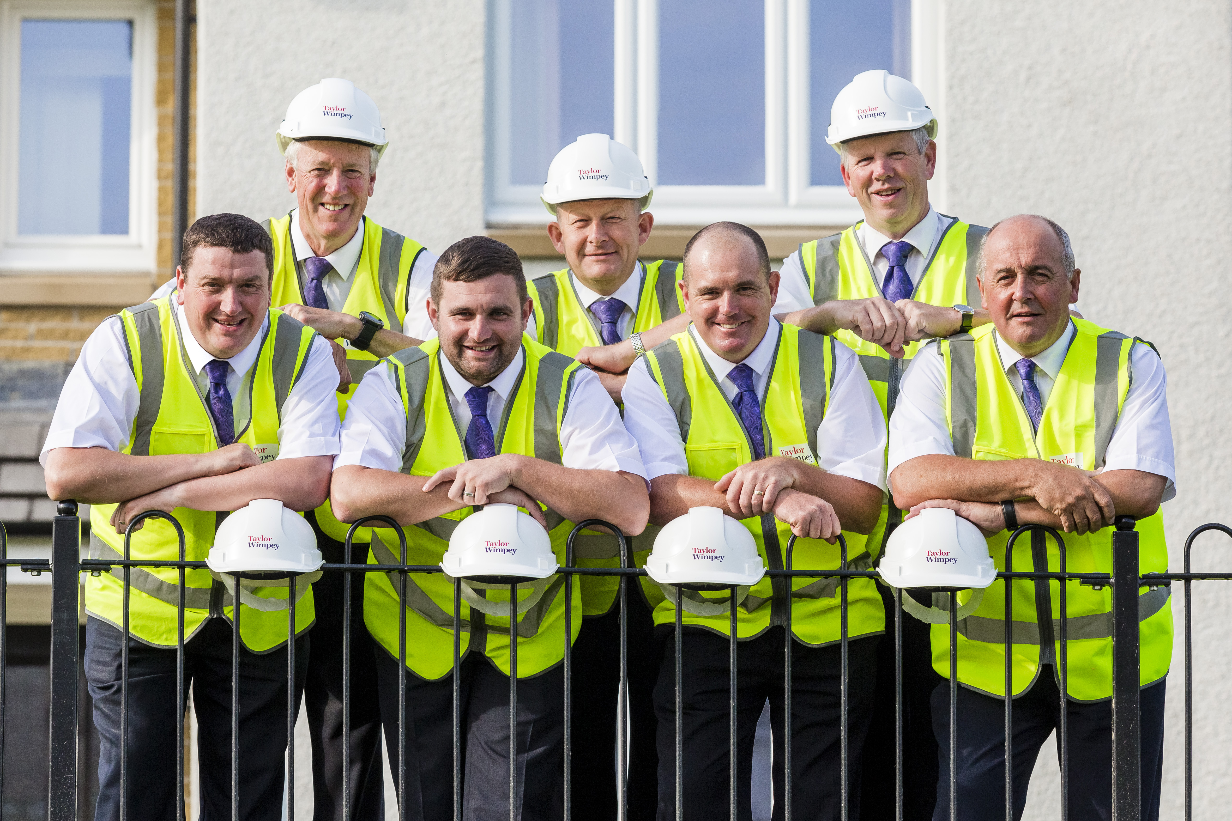 National awards for 10 Taylor Wimpey site managers