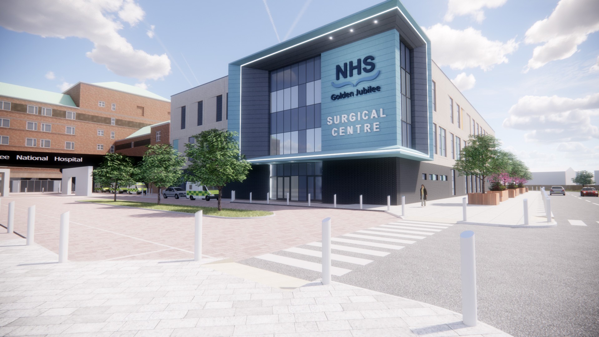 Kier to deliver £43m Surgical Centre for NHS Golden Jubilee