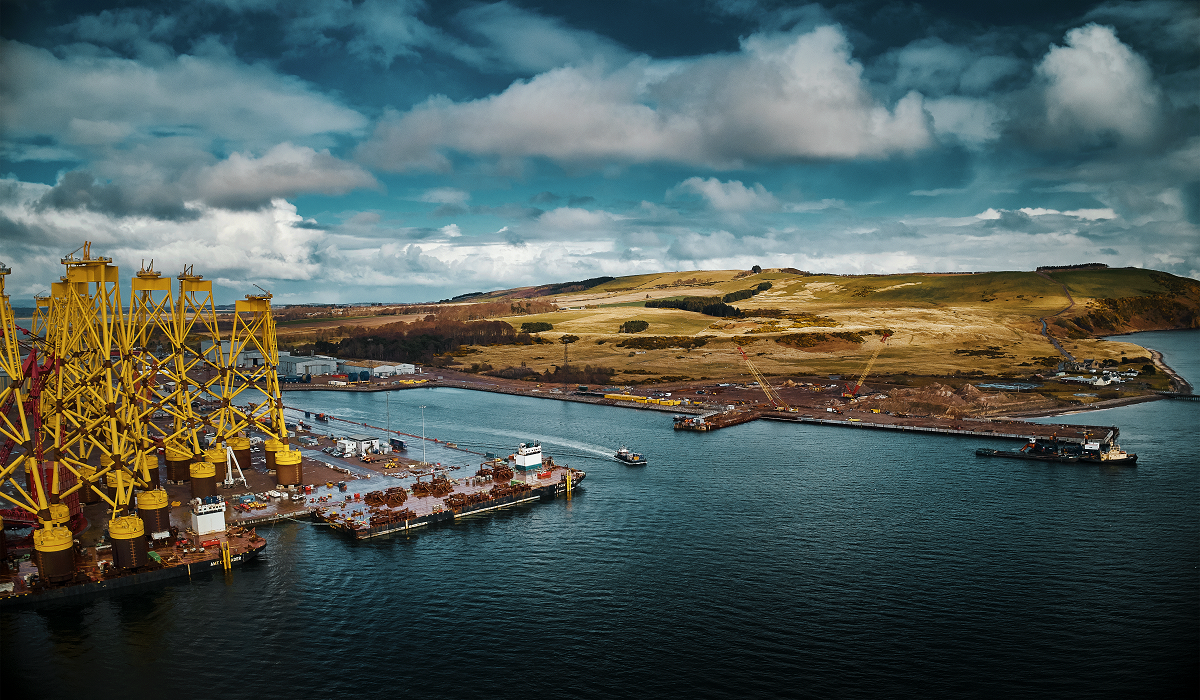 New quayside unveiled at Port of Nigg