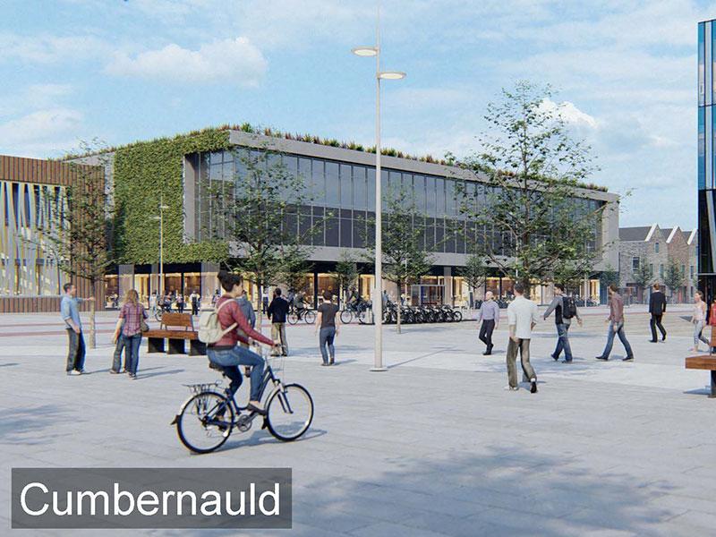 Council completes purchase of The Centre Cumbernauld