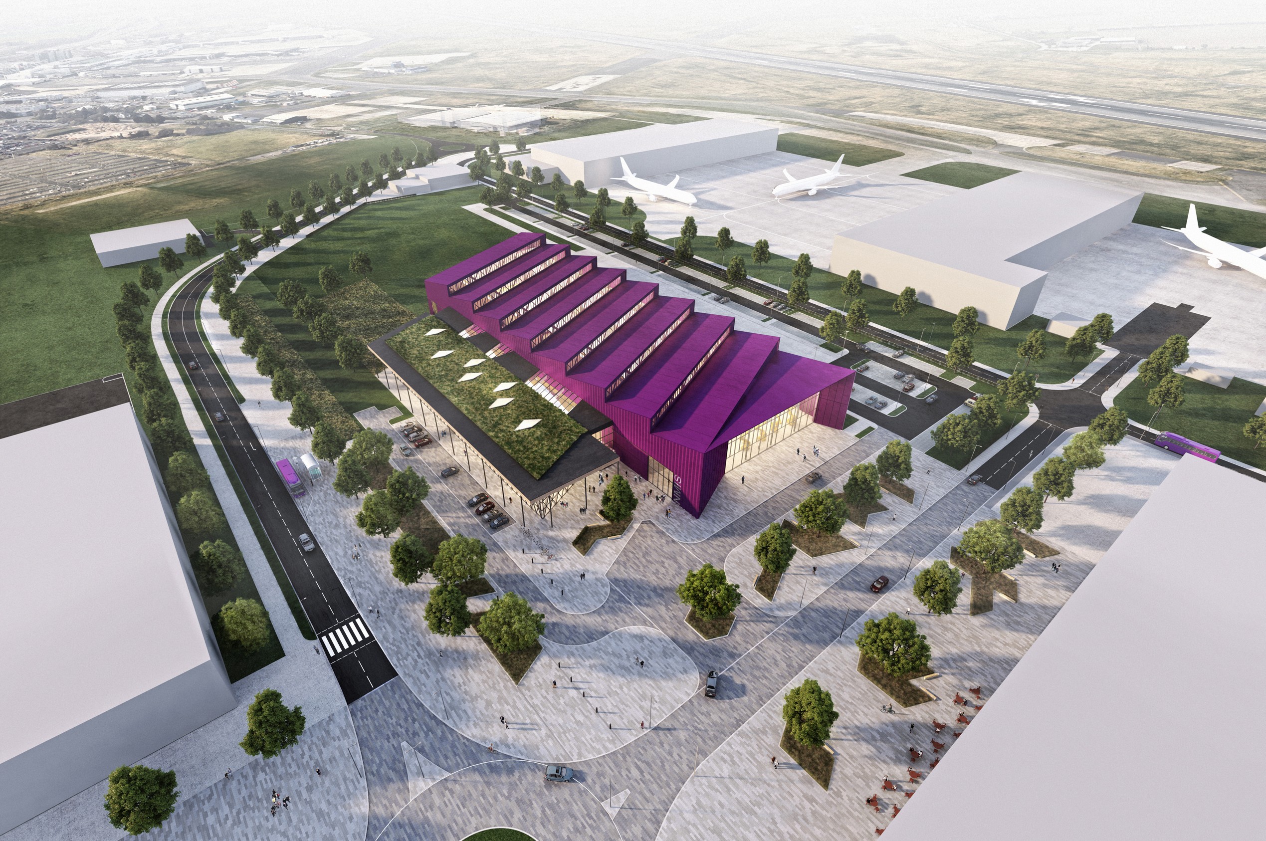 National Manufacturing Institute Scotland facility gets planning green light