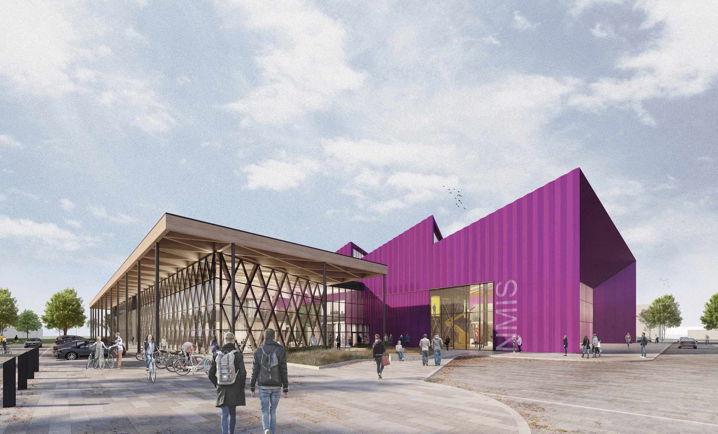 New National Manufacturing Institute Scotland lodged for planning