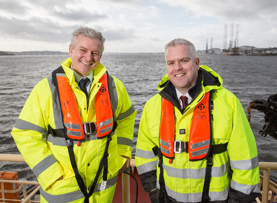 Construction of Neart na Gaoithe offshore wind farm begins as Dundee nets ‘incredible’ turbine deal