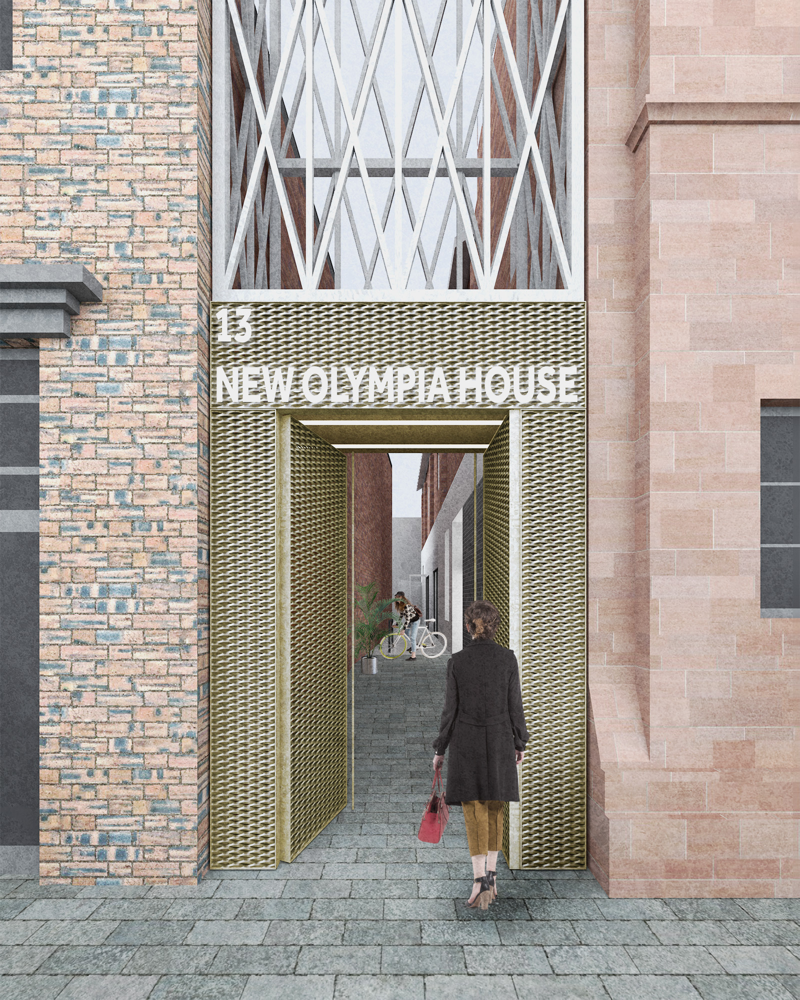 £1.67m refurb starts at New Olympia House in Bridgeton