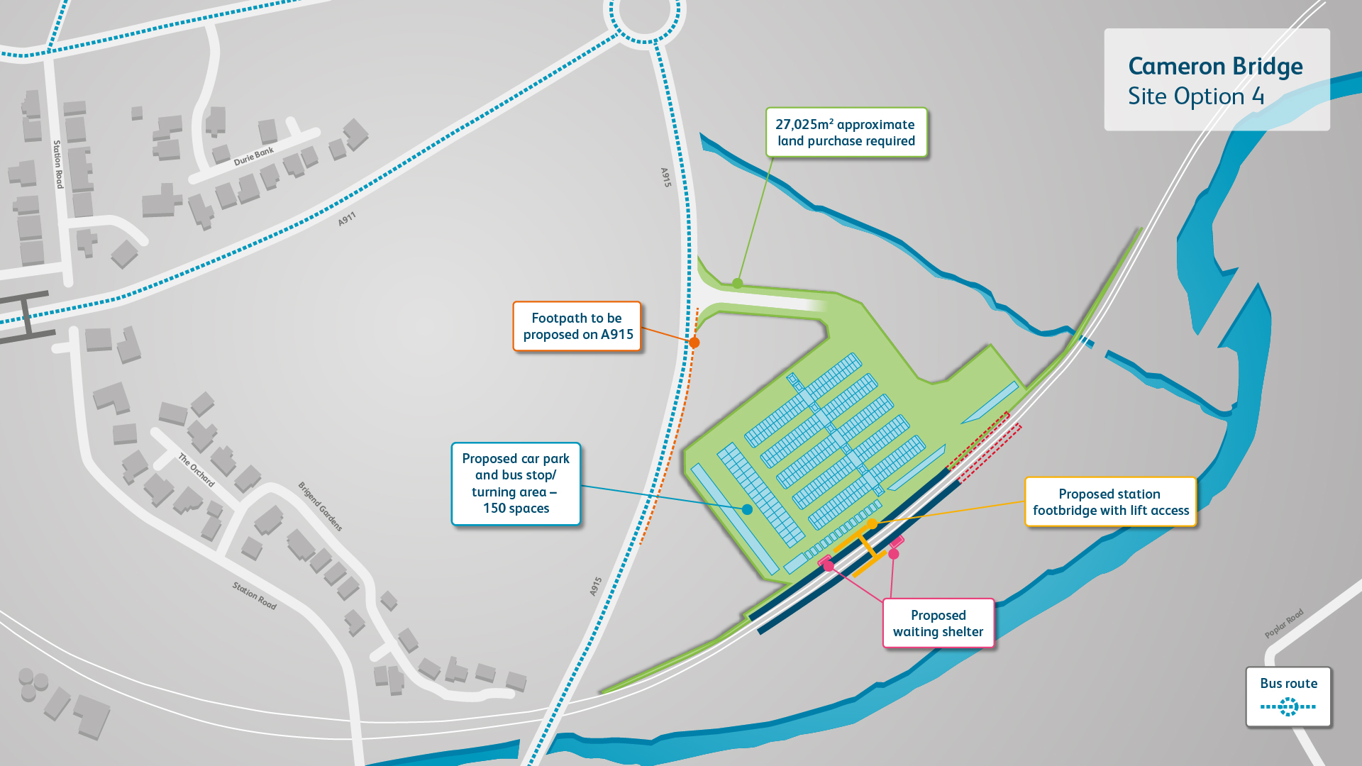 Double tracking and electrification plans unveiled for Levenmouth rail link