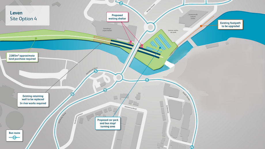 Double tracking and electrification plans unveiled for Levenmouth rail link