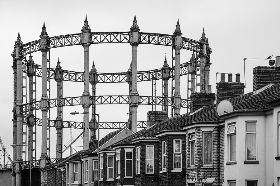 And finally... Britain’s gas holder history preserved in new photobook