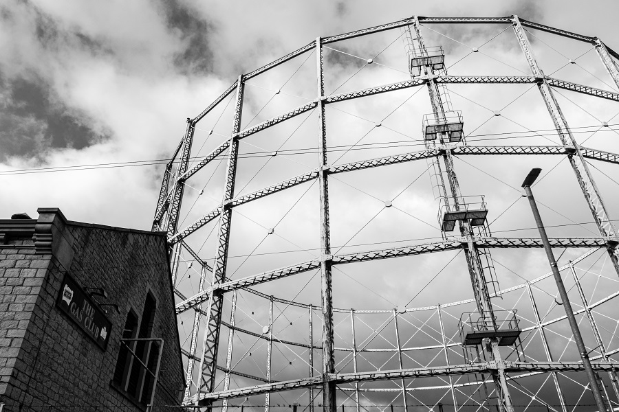 And finally... Britain’s gas holder history preserved in new photobook