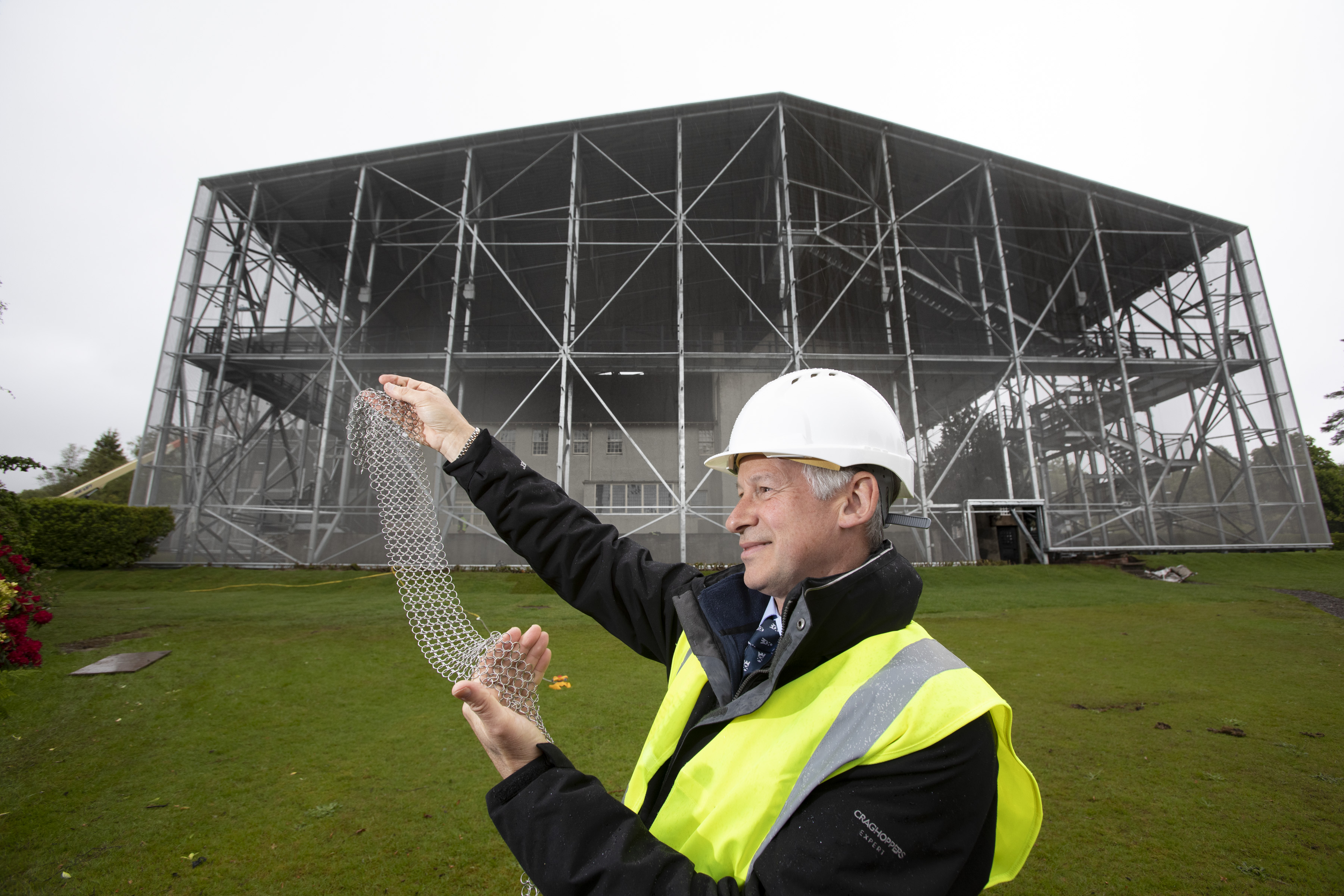 National Trust for Scotland opens rescue project to save Charles Rennie Mackintosh’s Hill House