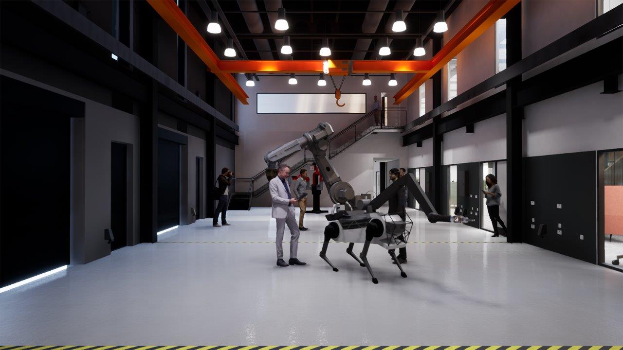 Robertson starts work on £22.4m Edinburgh robotics facility