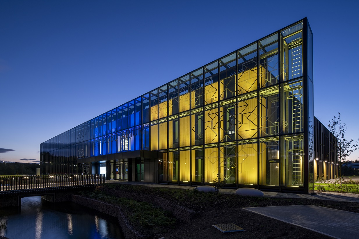 In Pictures: Purpose-built robotic centre opens in Edinburgh