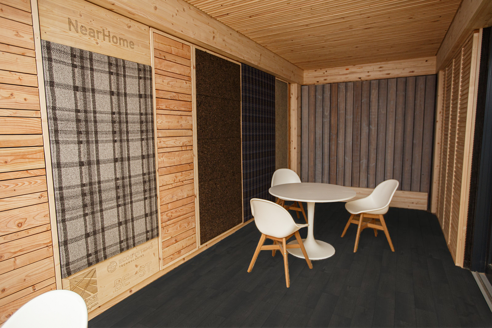 New timber demonstrator unit shows potential for sustainable offices