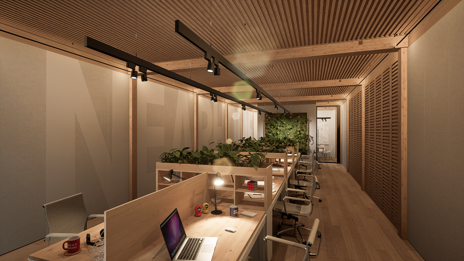 New plans unveiled to transform public spaces into sustainable office hubs