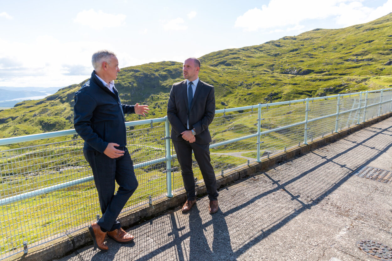 UK government urged to support Scottish pumped storage hydro plant