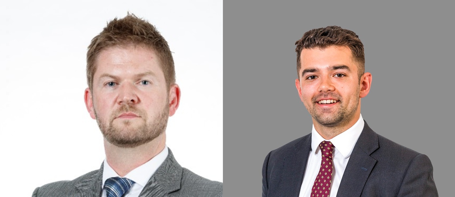 Neil Johnston and Adam Watt promoted to associate partners at Cushman & Wakefield