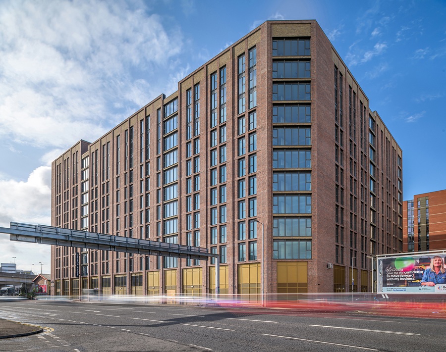 Metal Technology - Redefining student living