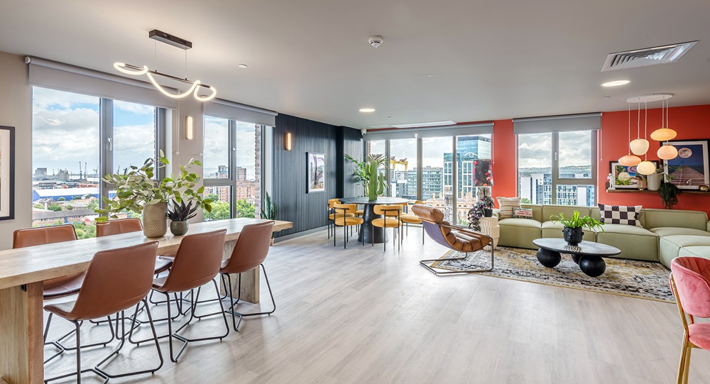 Metal Technology - Redefining student living