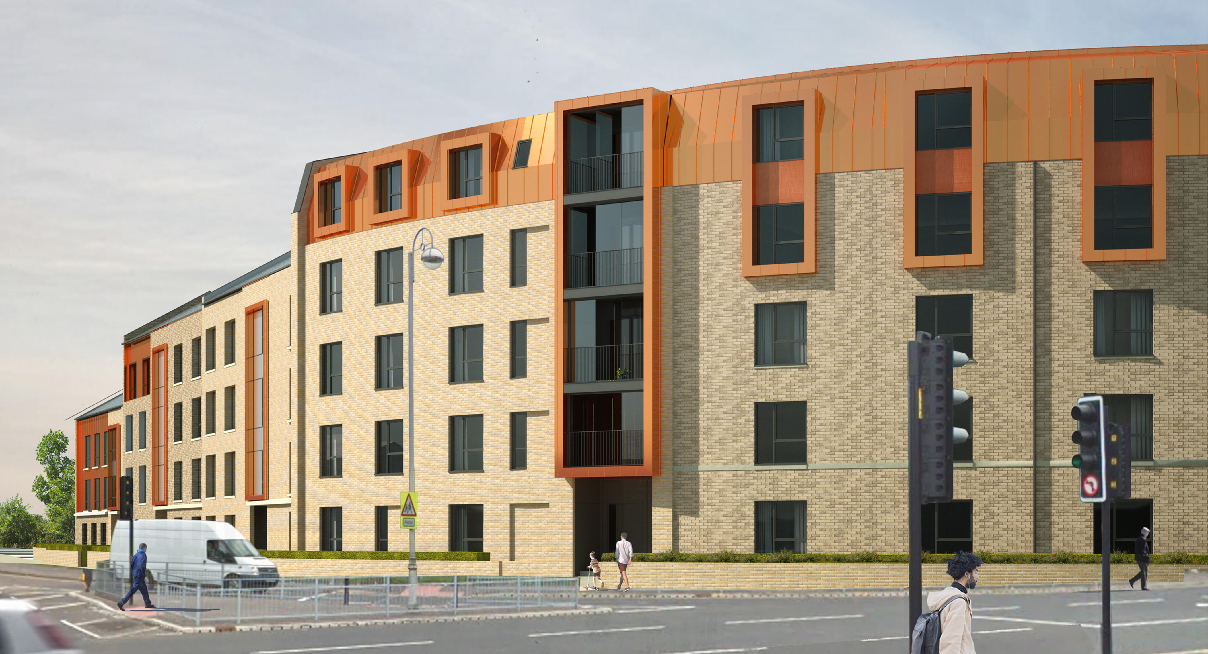 Housing association begins work on £15m new homes and office developments