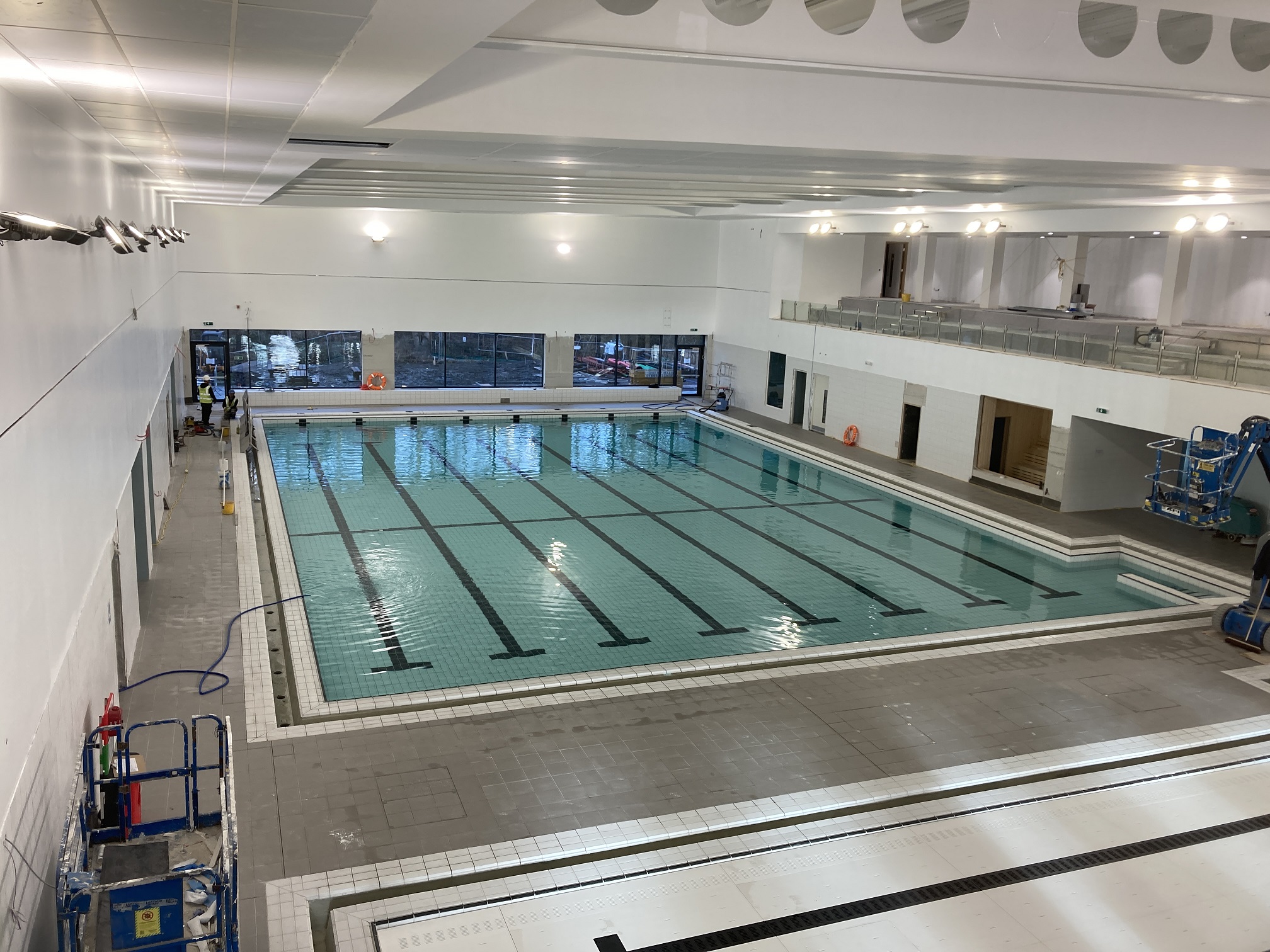 New Allander Leisure Centre set for March opening