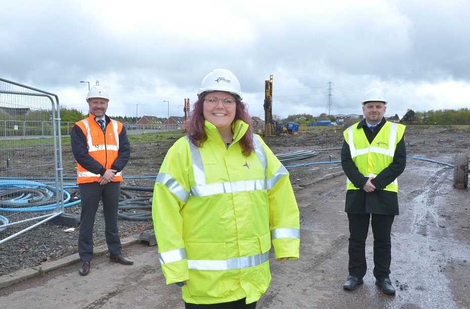 Groundworks begin at Airdrie and Coatbridge council housing projects