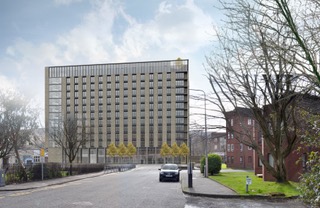 Ogilvie starts work on £20m Glasgow student residence