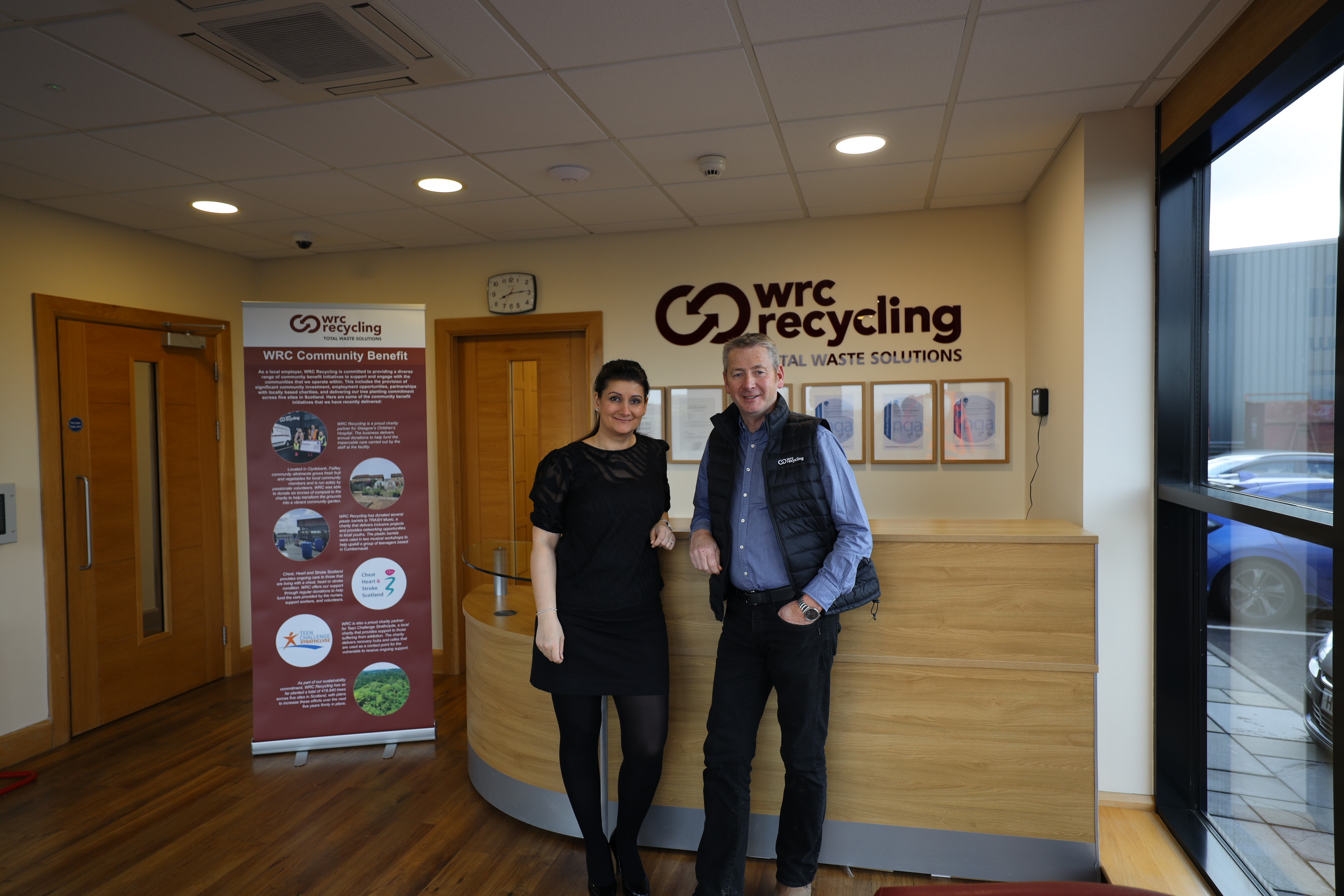 Two new directors appointed at WRC Recycling
