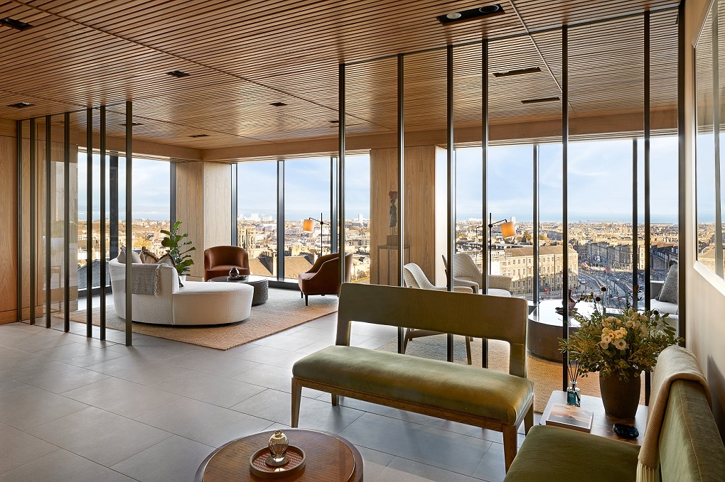 Native Land completes first spaces at prime Edinburgh development