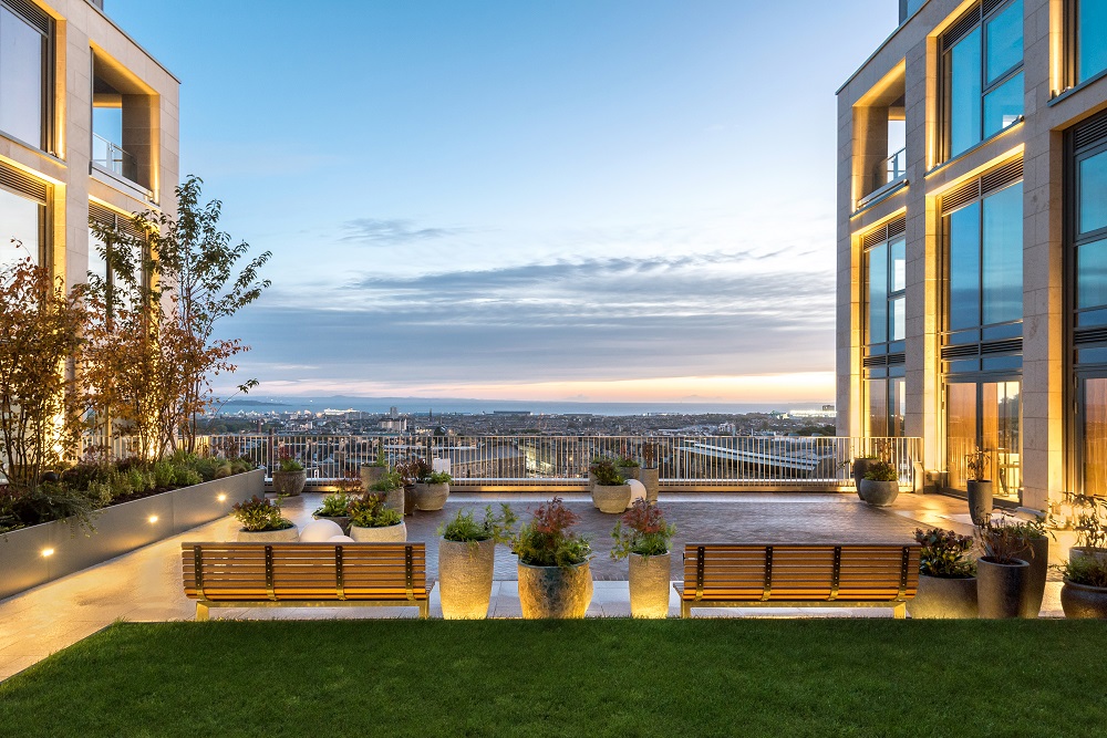 Native Land completes first spaces at prime Edinburgh development