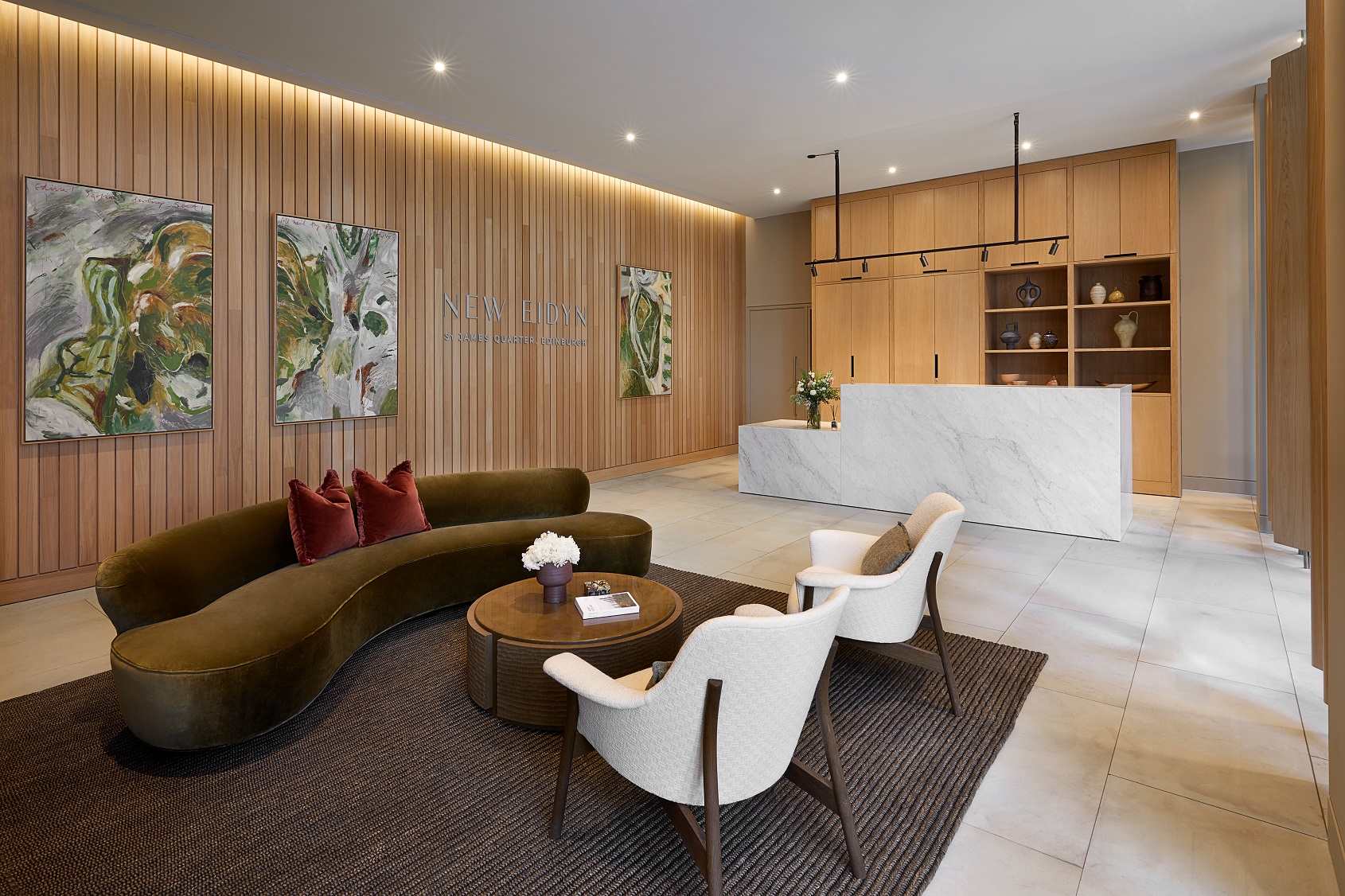 Native Land completes first spaces at prime Edinburgh development